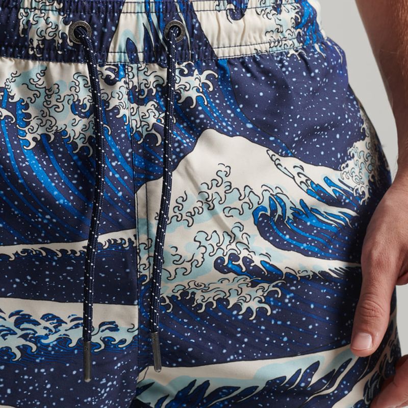 Pantaloneta-Corta-Para-Hombre-Vintage-Hawaiian-Superdry