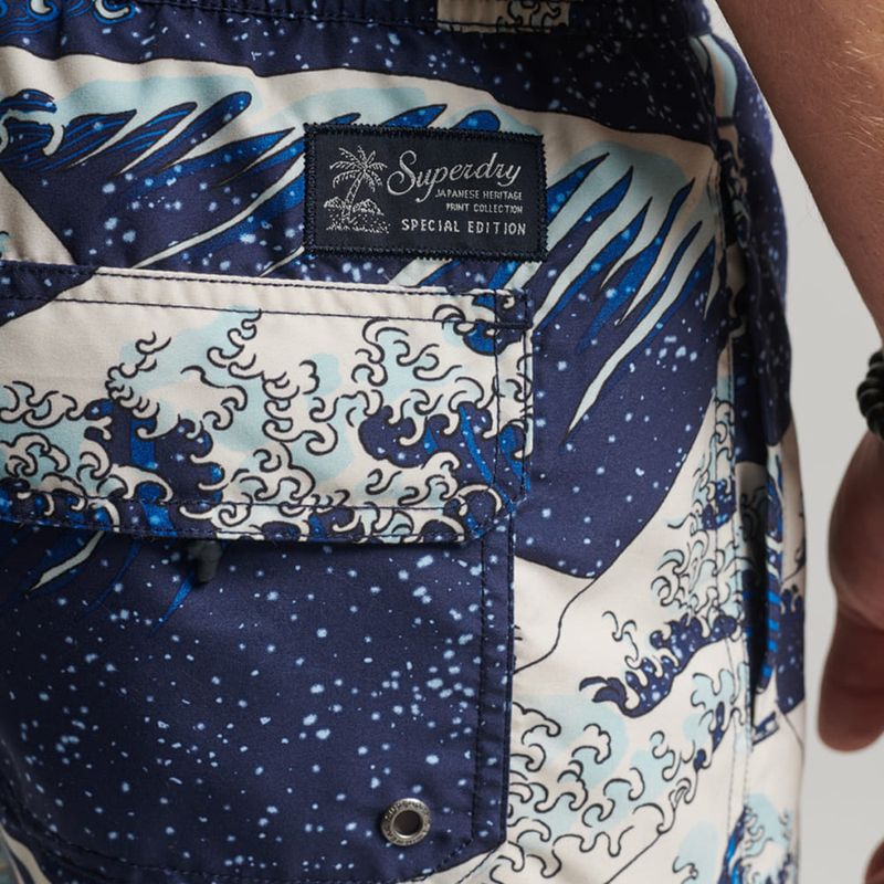 Pantaloneta-Corta-Para-Hombre-Vintage-Hawaiian-Superdry