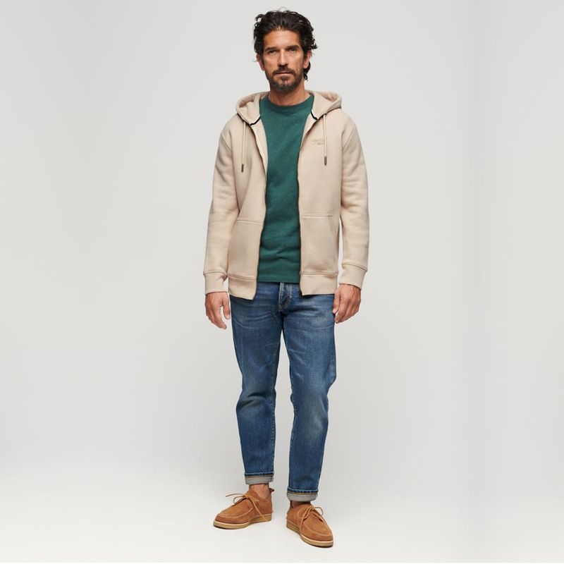 Buzo-Abierto-Para-Hombre-Essential-Logo-Zip-Superdry