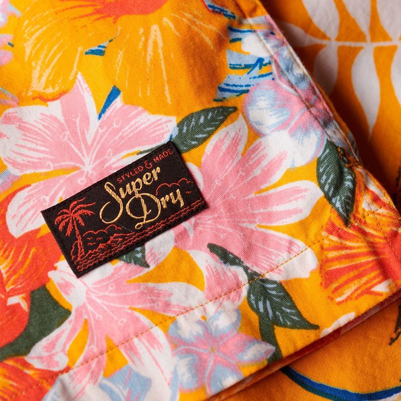 Camisa-Manga-Corta-Para-Hombre-Hawaiian-Superdry