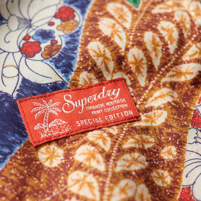 Camisa-Manga-Corta-Para-Hombre-Hawaiian-Resort-Superdry