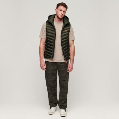 Chaleco Para Hombre Fuji Padded Gilet Superdry