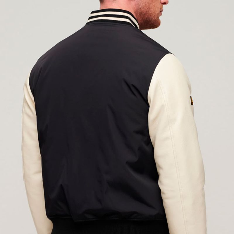 Chaqueta-Casual-Para-Hombre-Mascot-Varsity-Bomber-Superdry