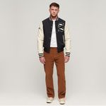 Chaqueta-Casual-Para-Hombre-Mascot-Varsity-Bomber-Superdry