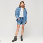 Camiseta-Manga-Corta-Para-Mujer-Foil-Workwear-Fitted-Tee-Superdry