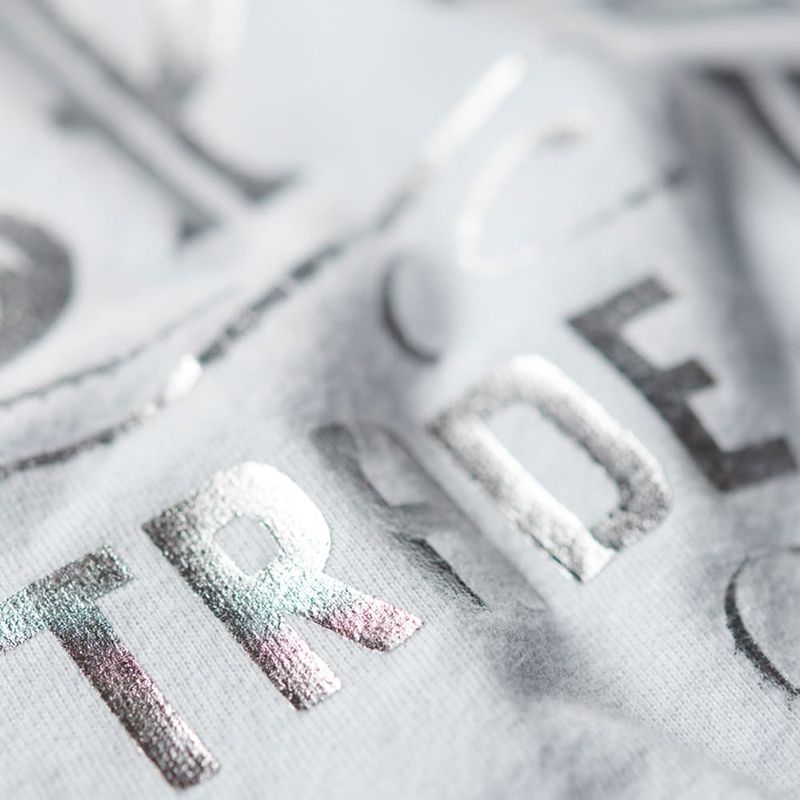 Camiseta-Manga-Corta-Para-Mujer-Foil-Workwear-Fitted-Tee-Superdry