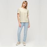 Camiseta-Manga-Corta-Para-Mujer-Embossed-Vl-Relaxed-T-Shirt-Superdry