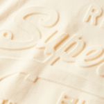 Camiseta-Manga-Corta-Para-Mujer-Embossed-Vl-Relaxed-T-Shirt-Superdry