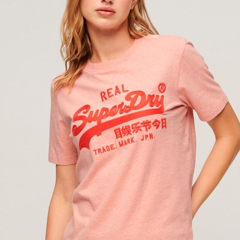 Camiseta-Manga-Corta-Para-Mujer-Embroidered-Vl-Relaxed-T-Shirt-Superdry