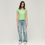 Camiseta-Manga-Corta-Para-Mujer-Neon-Vl-Graphic-Fitted-Tee-Superdry