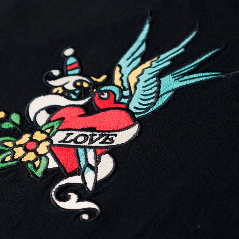 Camiseta-Manga-Corta-Para-Mujer-Tattoo-Embroidered-Fitted-Tee-Superdry