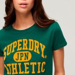 Camiseta-Manga-Corta-Para-Mujer-Varsity-Flocked-Fitted-Tee-Superdry