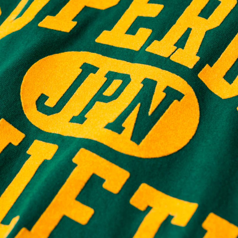 Camiseta-Manga-Corta-Para-Mujer-Varsity-Flocked-Fitted-Tee-Superdry