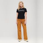 Camiseta-Manga-Corta-Para-Mujer-Core-Logo-City-Fitted-Tee-Superdry
