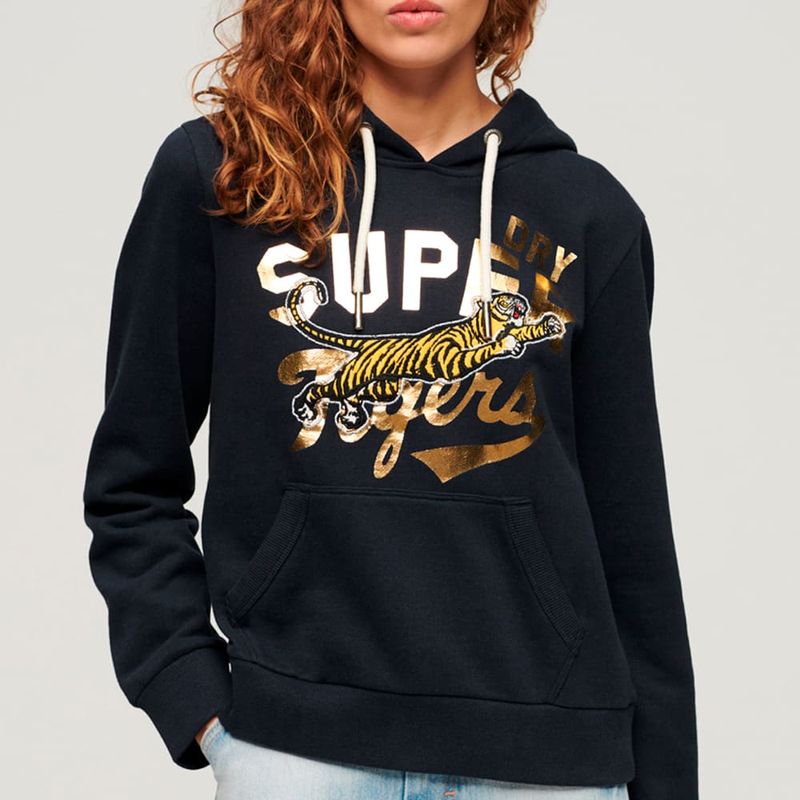 Buzo-Cerrado-Para-Mujer-Reworked-Classics-Graphic-Superdry
