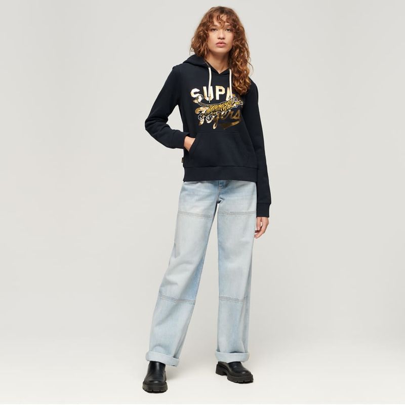 Buzo-Cerrado-Para-Mujer-Reworked-Classics-Graphic-Superdry