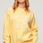 Buzo-Cerrado-Para-Mujer-Applique-Athletic-Loose-Sweat-Superdry