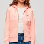 Buzo-Abierto-Para-Mujer-Essential-Logo-Ziphood-Ub-Superdry