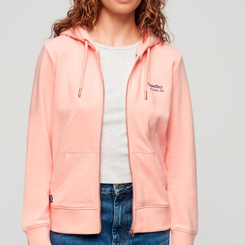 Buzo-Abierto-Para-Mujer-Essential-Logo-Ziphood-Ub-Superdry