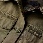 Chaqueta-Casual-Para-Mujer-Military-Overshirt-Superdry