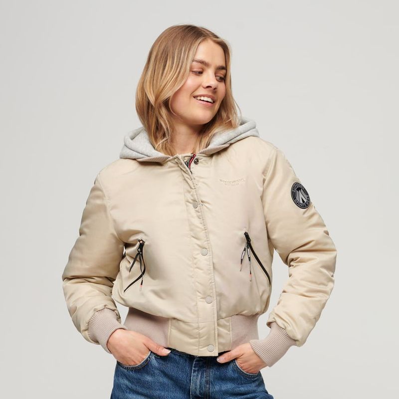 Chaqueta-Rompe-Vientos-Para-Mujer-Bomber-Superdry