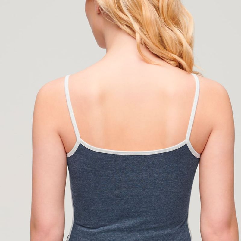 Camiseta-Para-Mujer-Essential-Branded-Cami-Top-Superdry