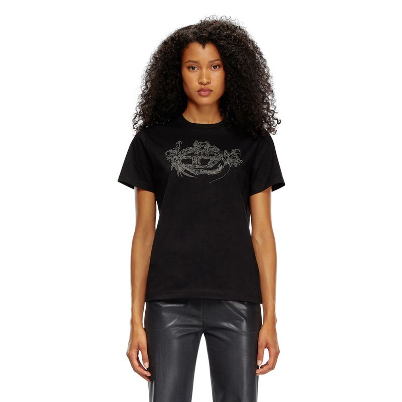 Camiseta-Manga-Corta-Para-Mujer-T-Regs-P2-Diesel