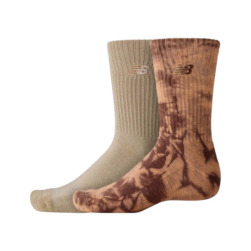 Medias Largas Para Hombre Tie Dye Midcalf Socks 2Pack New Balance MEDIAS PILATOS Pilatos