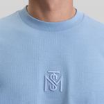 Camiseta-Manga-Corta-Para-Hombre-Lister-Oversize-Monastery