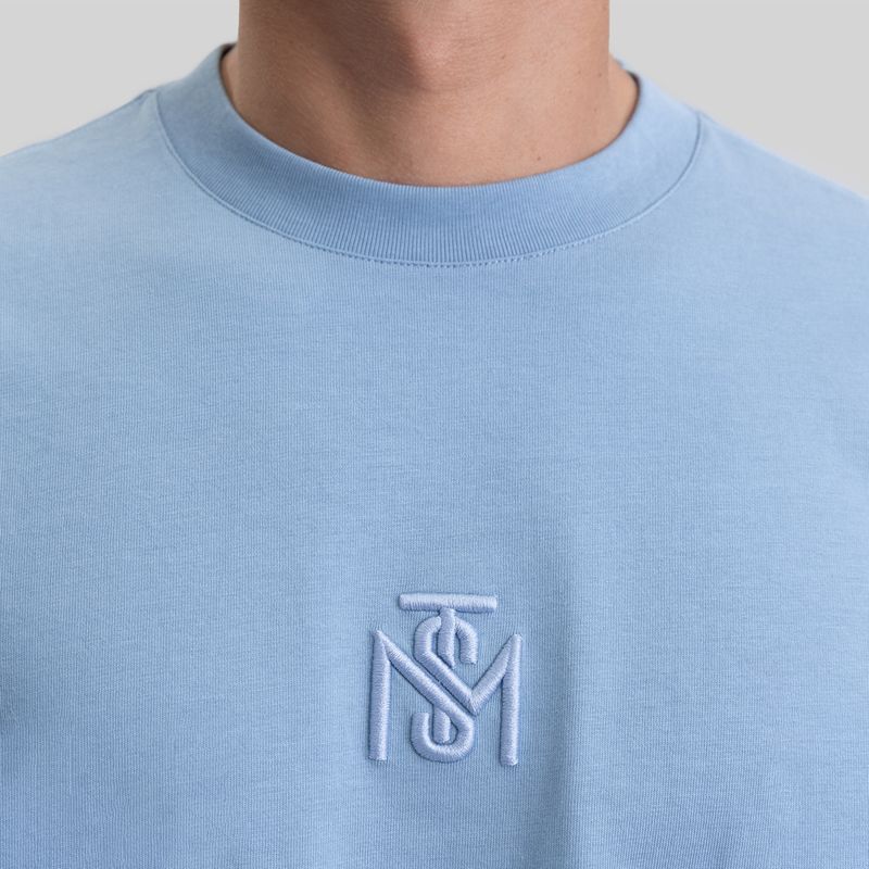Camiseta-Manga-Corta-Para-Hombre-Lister-Oversize-Monastery