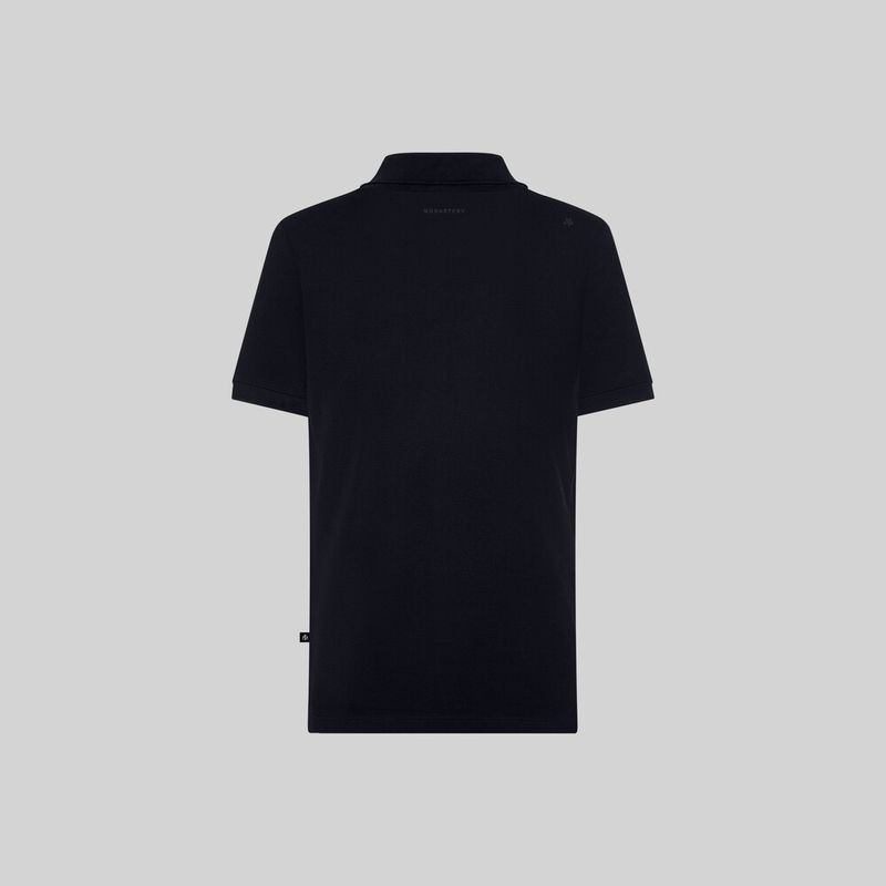 Polo-Manga-Corta-Para-Hombre-Zolder-Monastery