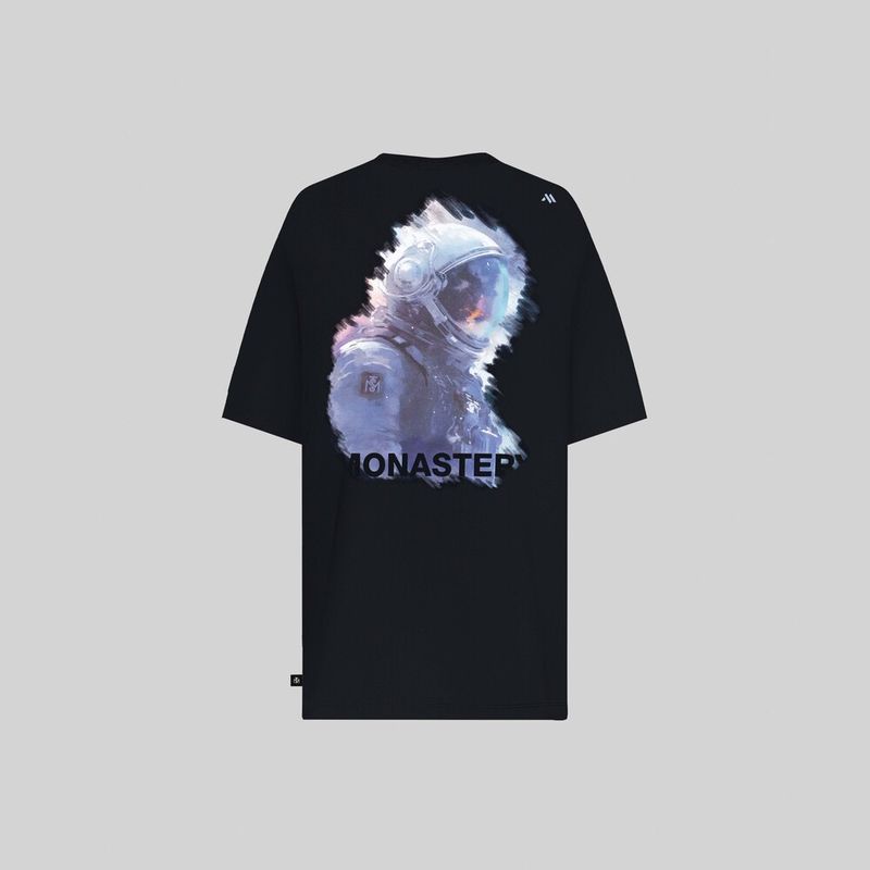 Camiseta-Manga-Corta-Para-Hombre-Maranello-Oversize-Monastery