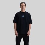 Camiseta-Manga-Corta-Para-Hombre-Maranello-Oversize-Monastery