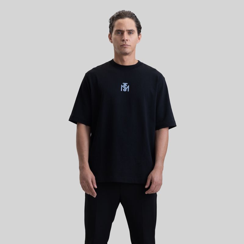 Camiseta-Manga-Corta-Para-Hombre-Maranello-Oversize-Monastery