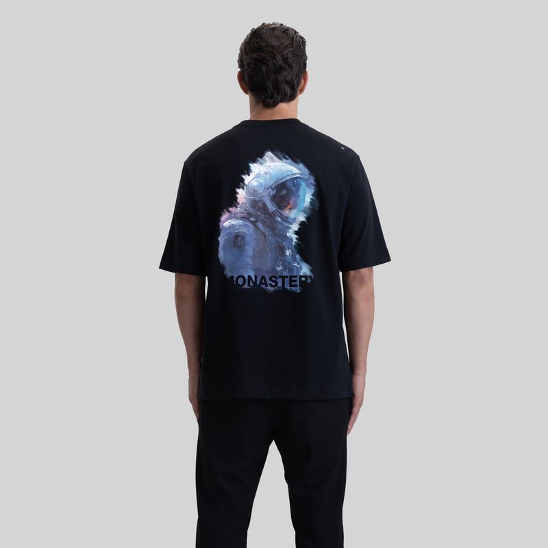 Camiseta-Manga-Corta-Para-Hombre-Maranello-Oversize-Monastery