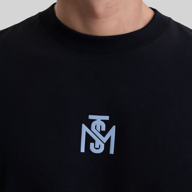 Camiseta-Manga-Corta-Para-Hombre-Maranello-Oversize-Monastery