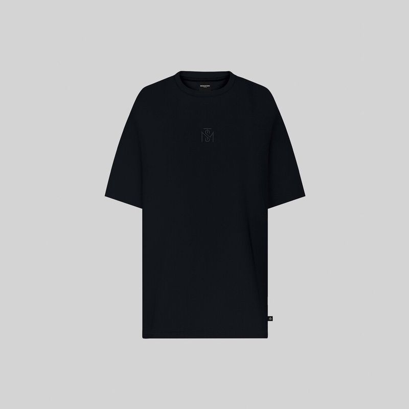 Camiseta-Manga-Corta-Para-Hombre-Lister-Oversize-Monastery