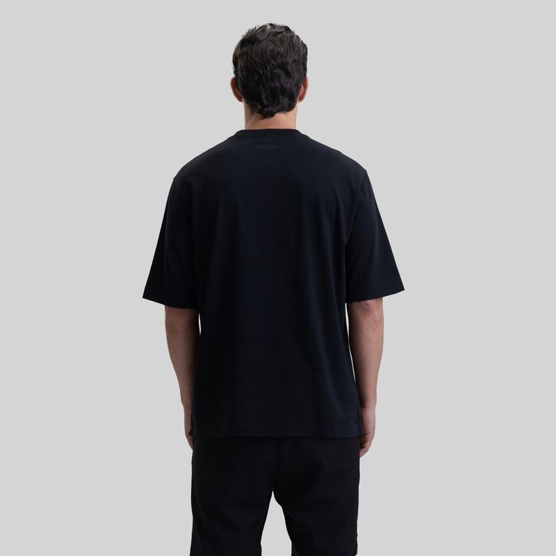 Camiseta-Manga-Corta-Para-Hombre-Lister-Oversize-Monastery