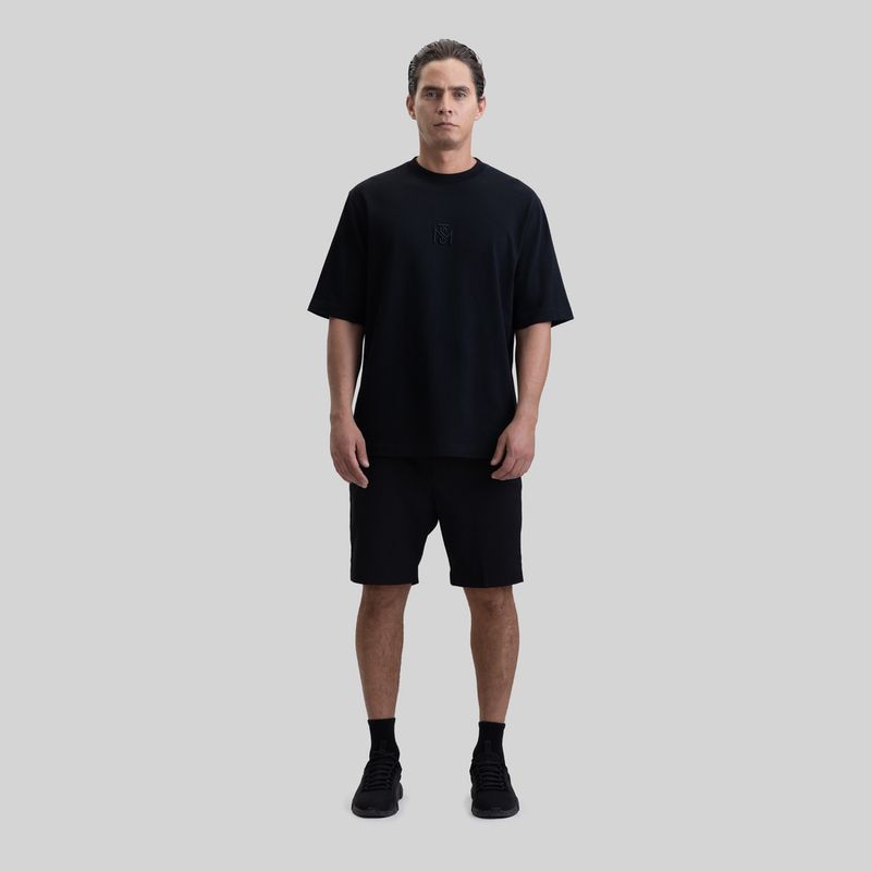 Camiseta-Manga-Corta-Para-Hombre-Lister-Oversize-Monastery