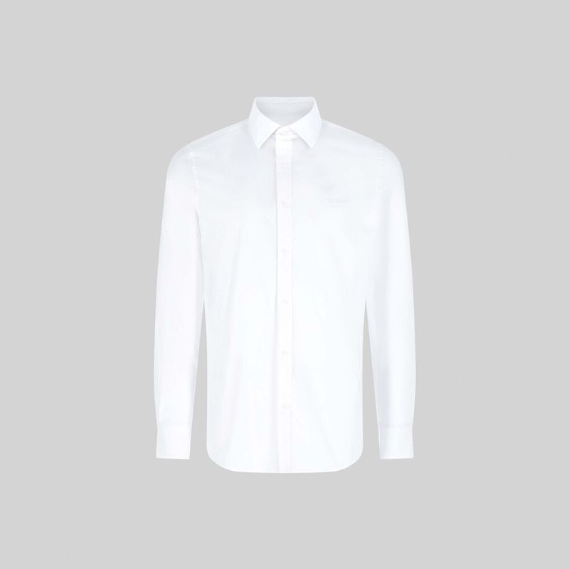 Camisa-Manga-Corta-Para-Hombre-Rolls-Long-Sleeve-Monastery
