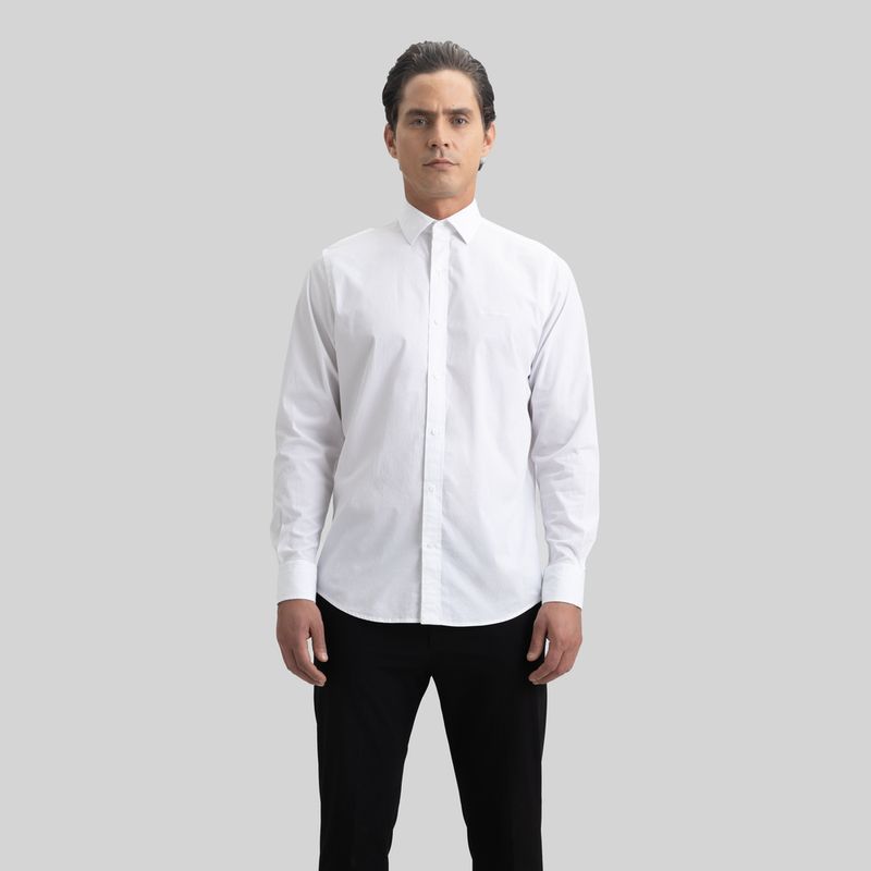 Camisa-Manga-Corta-Para-Hombre-Rolls-Long-Sleeve-Monastery