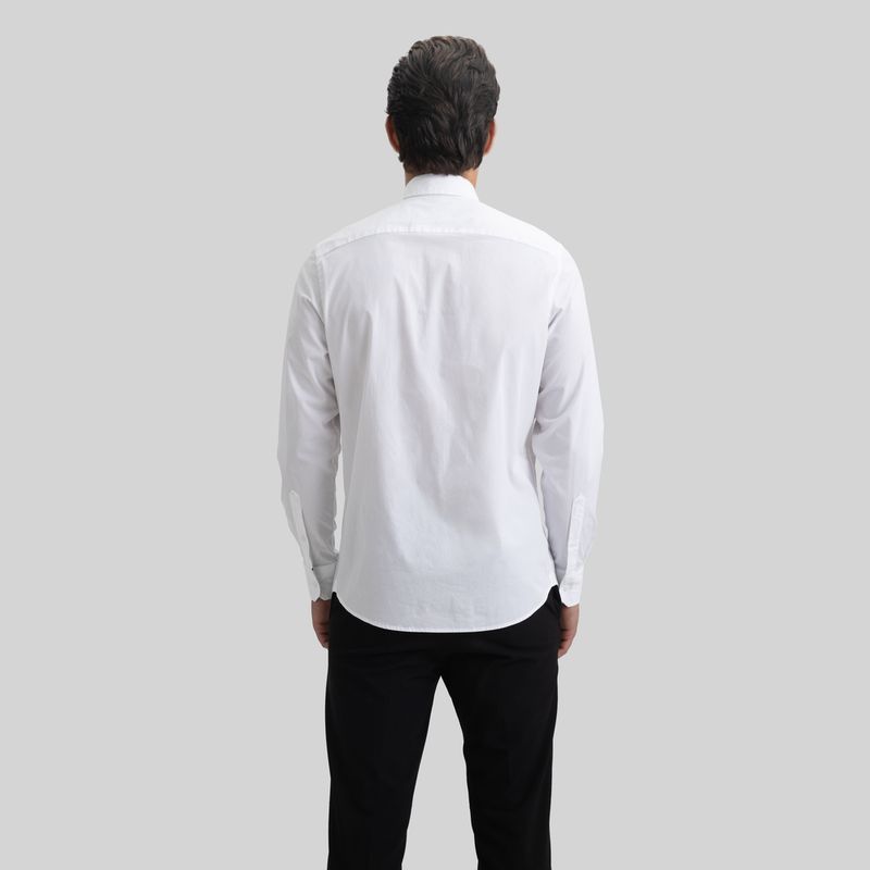 Camisa-Manga-Corta-Para-Hombre-Rolls-Long-Sleeve-Monastery