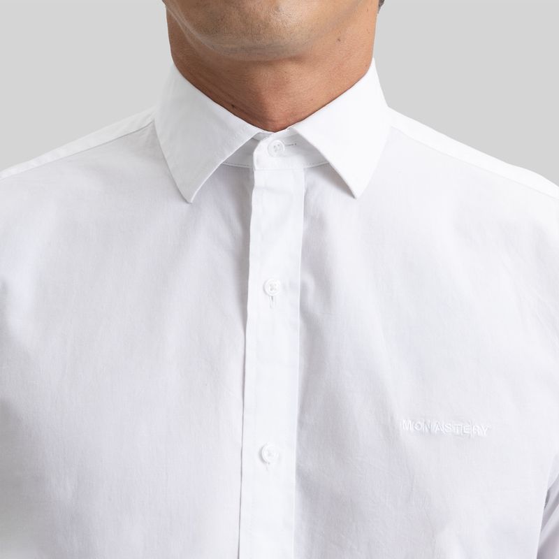 Camisa-Manga-Corta-Para-Hombre-Rolls-Long-Sleeve-Monastery