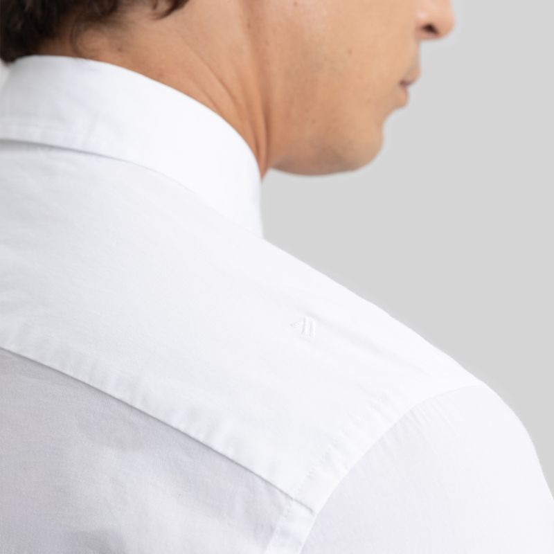 Camisa-Manga-Corta-Para-Hombre-Rolls-Long-Sleeve-Monastery