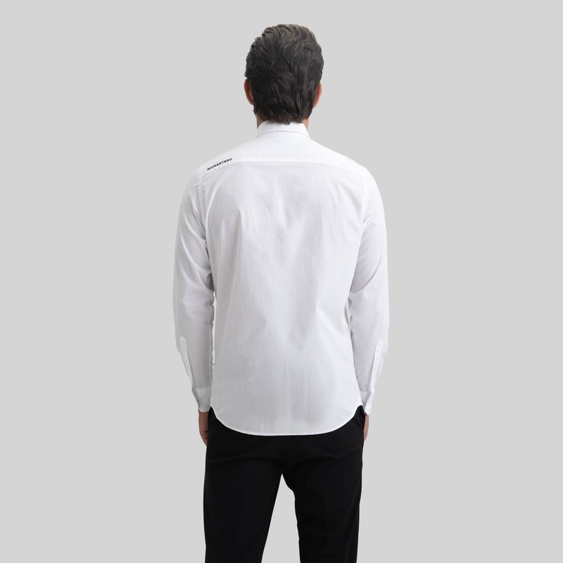 Camisa-Manga-Corta-Para-Hombre-Bugatti-Long-Sleeve-Monastery