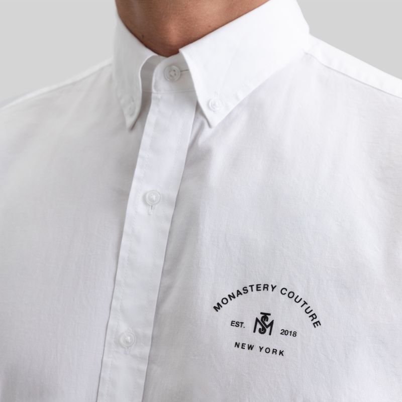 Camisa-Manga-Corta-Para-Hombre-Bugatti-Long-Sleeve-Monastery