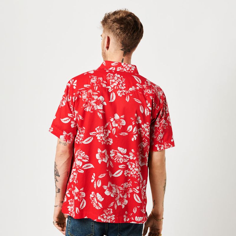 Camiseta-Manga-Corta-Para-Hombre-Vintage-Hawaiian-Superdry