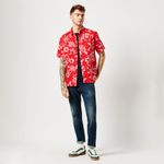 Camiseta-Manga-Corta-Para-Hombre-Vintage-Hawaiian-Superdry