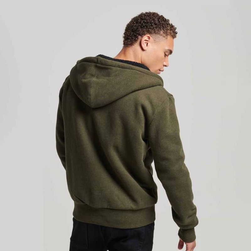 Buzo-Abierto-Para-Hombre-Essential-Borg-Lined-Zip-Hood-Superdry