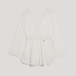 Vestido-Corto-Para-Mujer-Flare-Sleeve-Cut-Out-Playsuit-Superdry